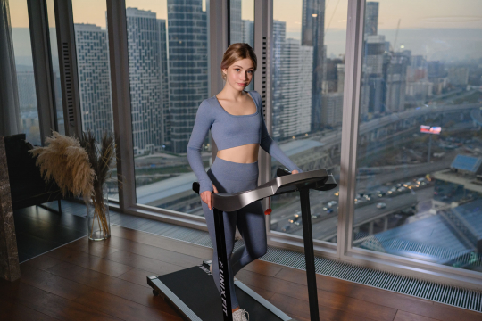 Беговая дорожка UNIXFIT ST-530M - 16