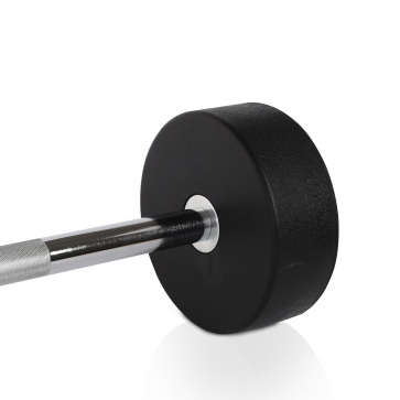 Штанга UNIX Fit PRO прямая обрезиненная 30 кг - 2